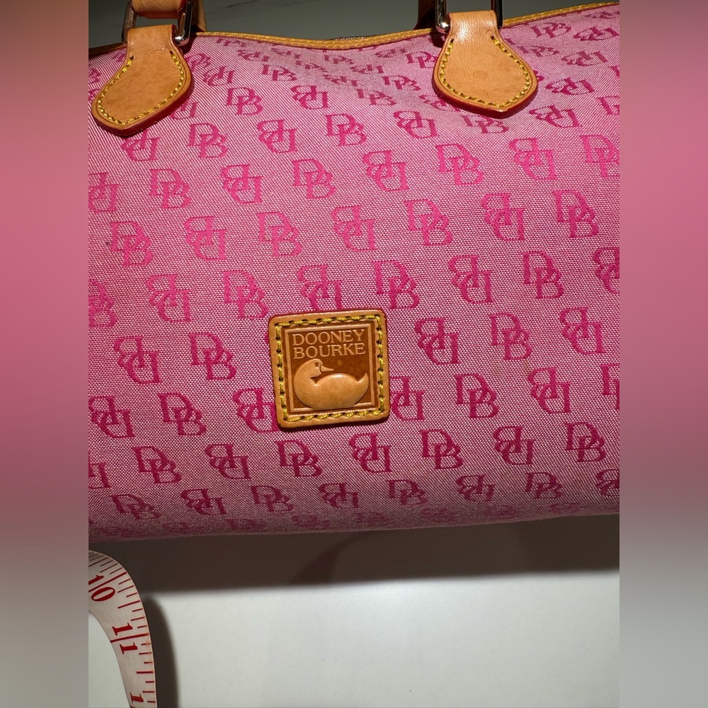 DOONEY & BOURKE J5914567 Signature Canvas Bag, Pink - Picture 11 of 16